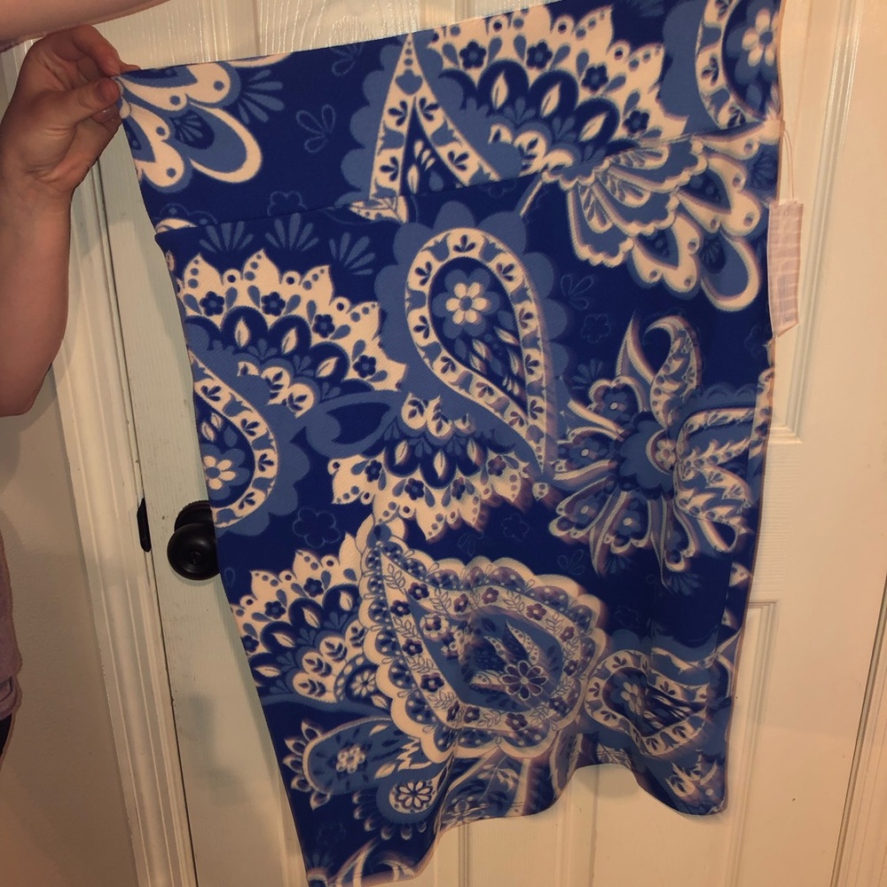 Lularoe Cassie - pencil skirt size XL